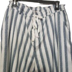 Order Plus paper bag , draw string stripe pants 3X